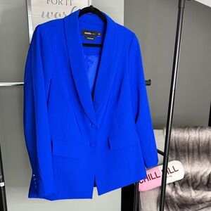 Torrid Royal Blue Blazer